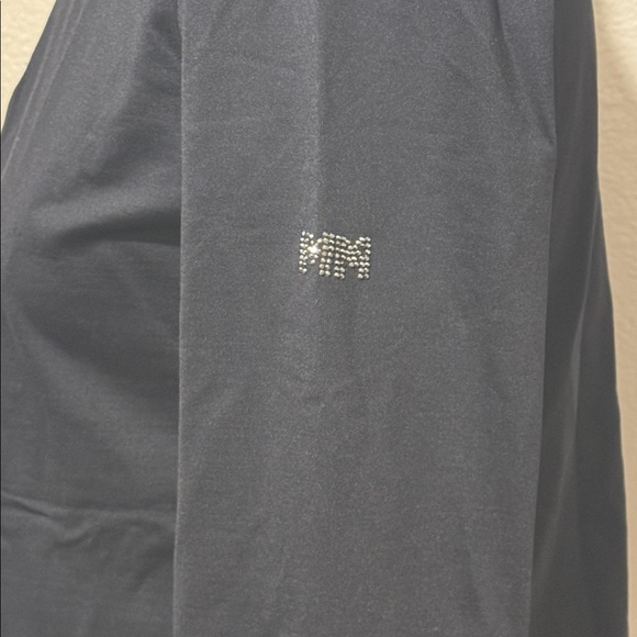 M.Miller Swarovski Mid-Layer Top Luxury Ski Wear 1/4 Zip - Picture 7 of 10